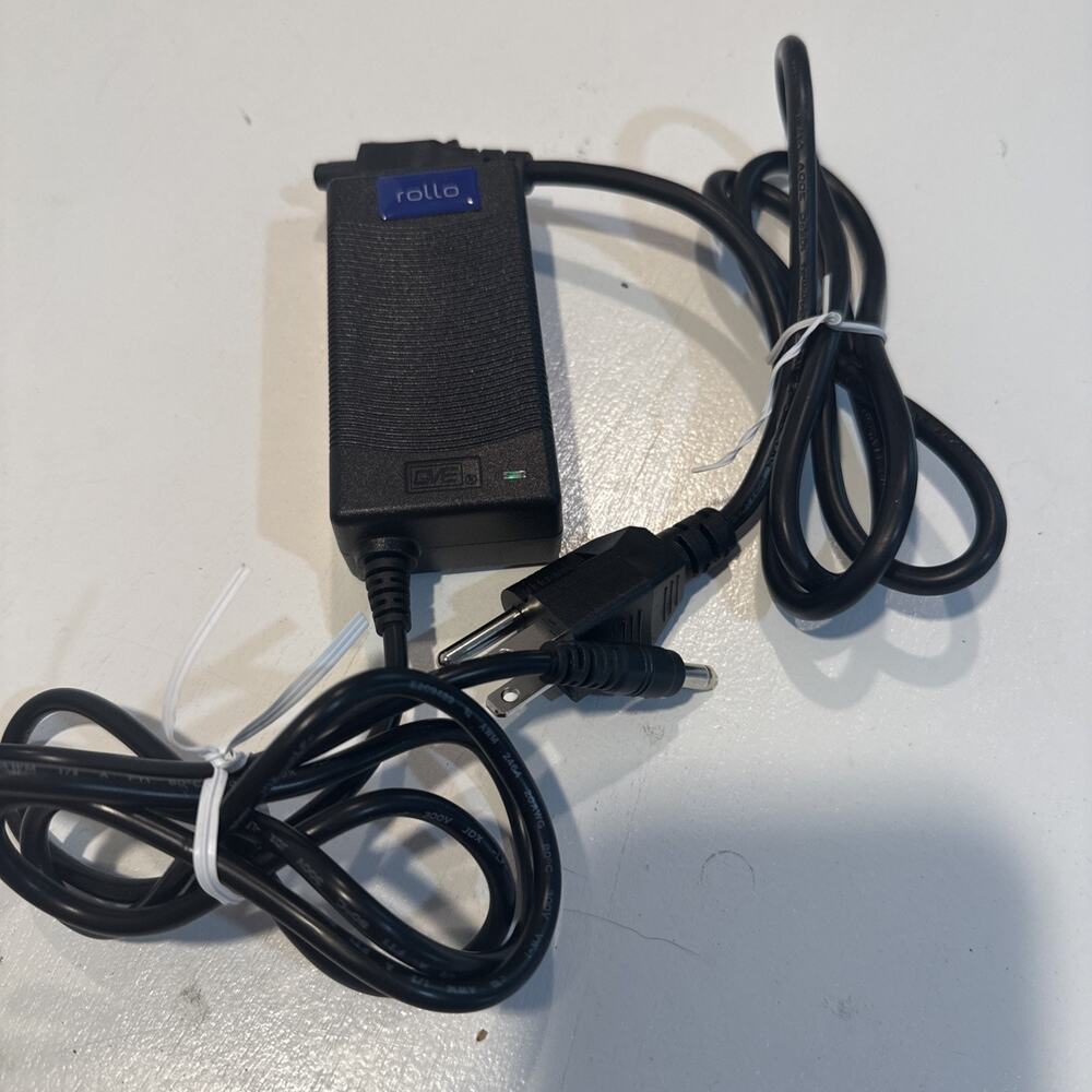 Authentic Rollo AC Power Adapter Supply for X1038 Direct Thermal Label Printer